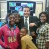 NBC5 Chicago:  Learning about meteorology with meteorologist Andy Avelos