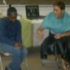 Etiquette Imperative student learning proper seating positions.
