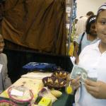 Girls Rule! learns about African based products and currency!